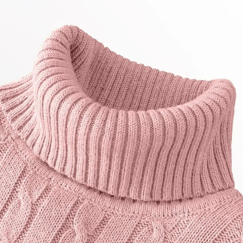 Lightweight Ribbed Pullover