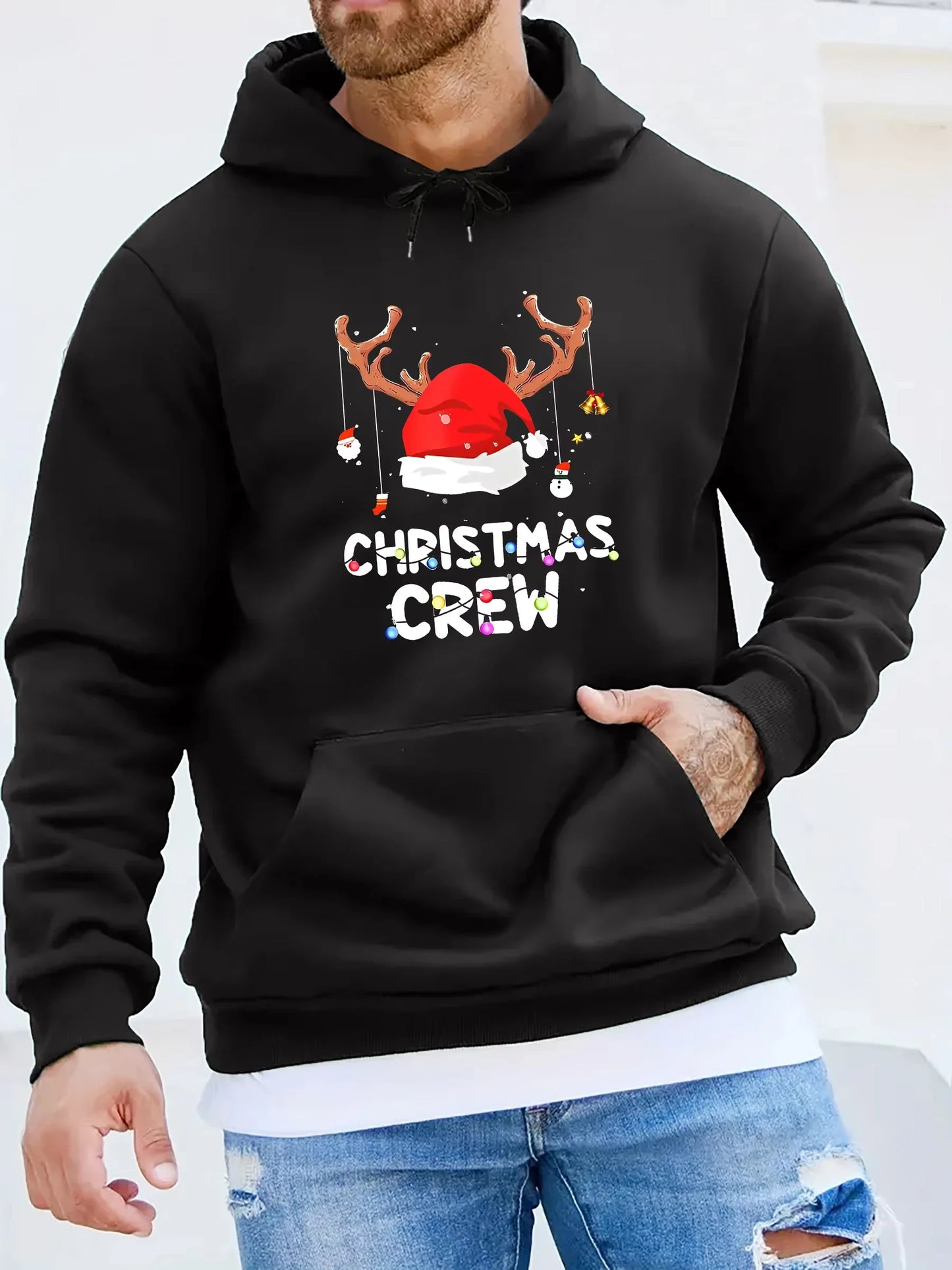 2025 Christmas Crew Hoodie