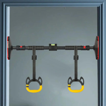 Kids Horizontal Gym Bar with Pull-Up Rings