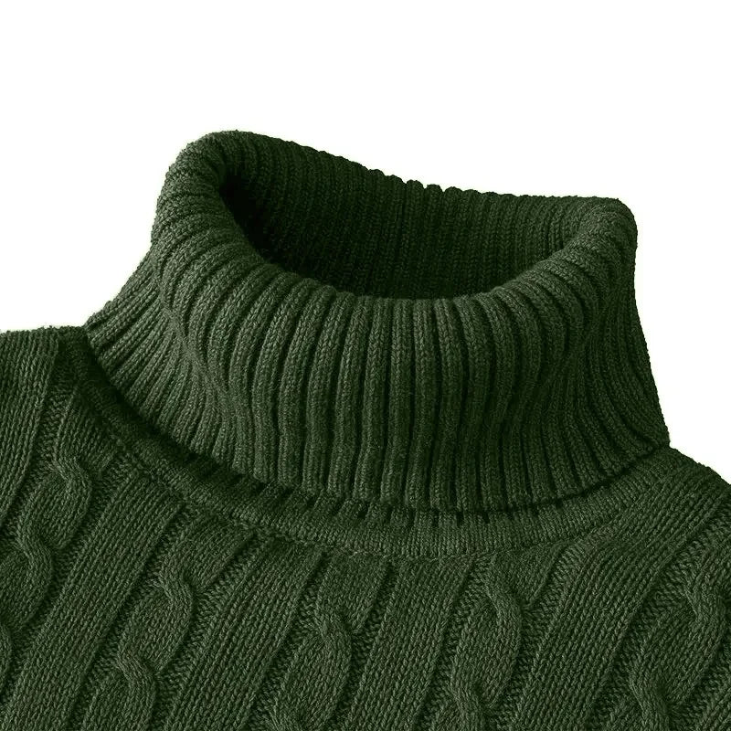 Lightweight Ribbed Pullover