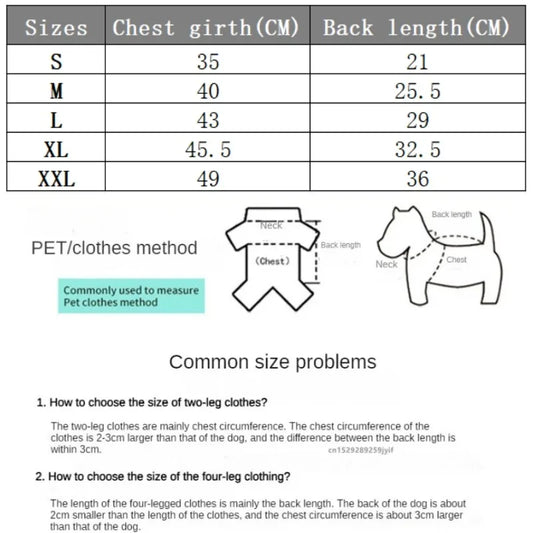 Incredible Waterproof Winter Dog Jacket with Harness