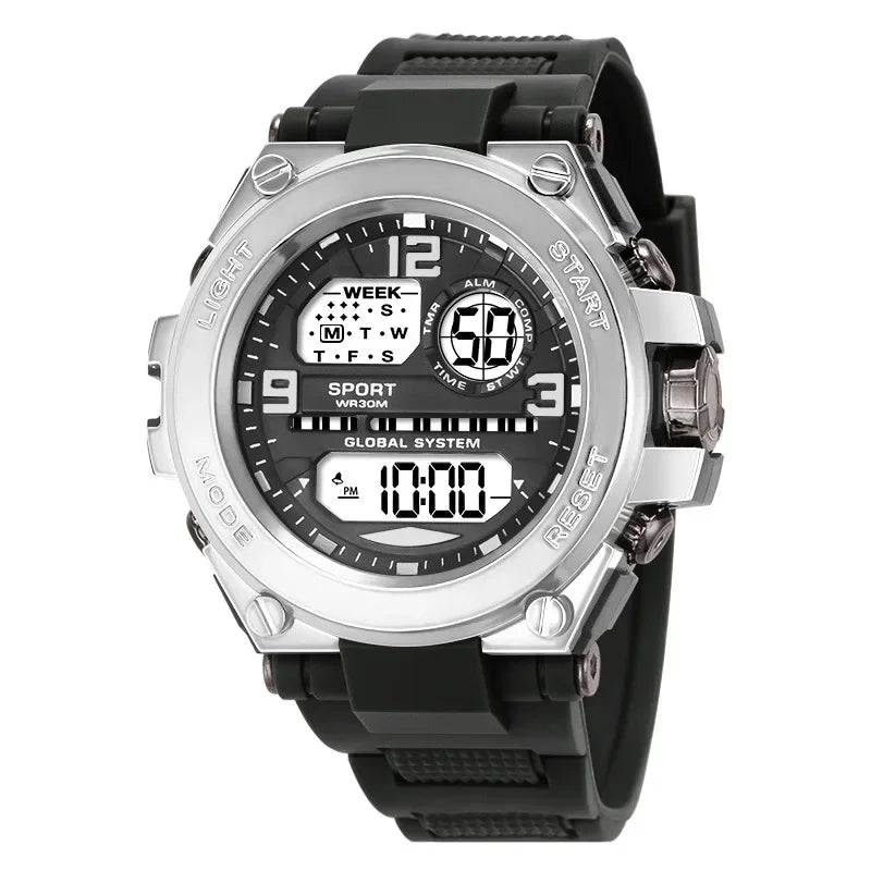 Luxury Men's Digital Sports Watch