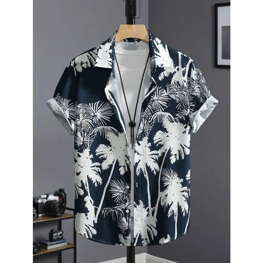 Men’s Hawaiian Print Shirt