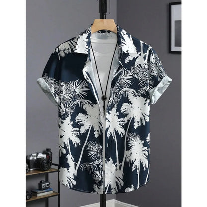 Men’s Hawaiian Print Shirt