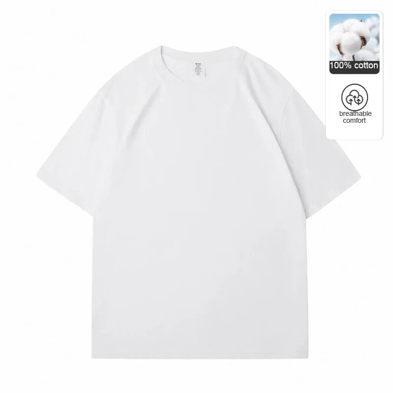 100% Mercerized Cotton Men’s Summer T-Shirt