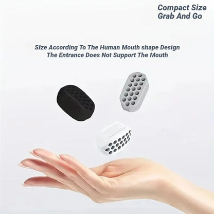 Jawline Exerciser – Silicone Chew Trainer for Face Slimming