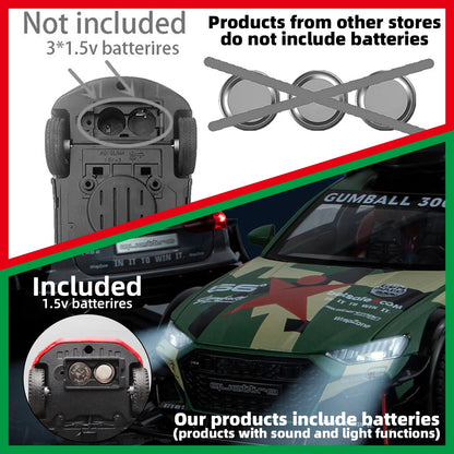 1:32 Bugatti V16 Tourbillon Diecast Model Car