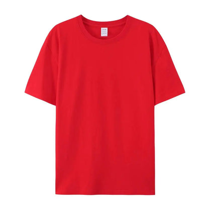 100% Cotton Unisex Plain Crew Neck T-Shirt