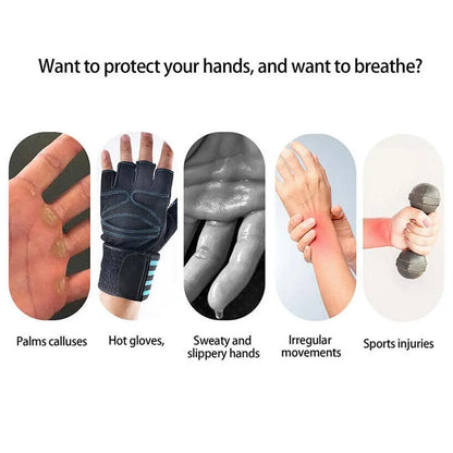 Weight Lifting Wrist Hooks & Straps