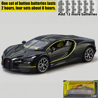 1:32 Bugatti V16 Tourbillon Diecast Model Car