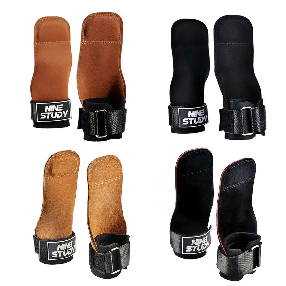 Weight Lifting Wrist Hooks & Straps