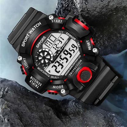 Men’s Digital Sports Watch