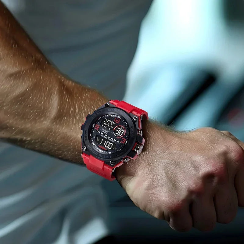 Luxury Men's Digital Sports Watch