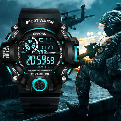 Men’s Digital Sports Watch