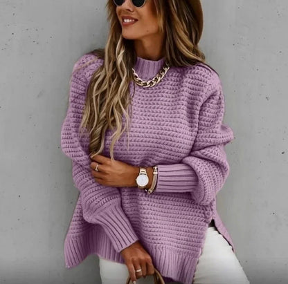 Women’s Loose-Fit Knitted Sweater