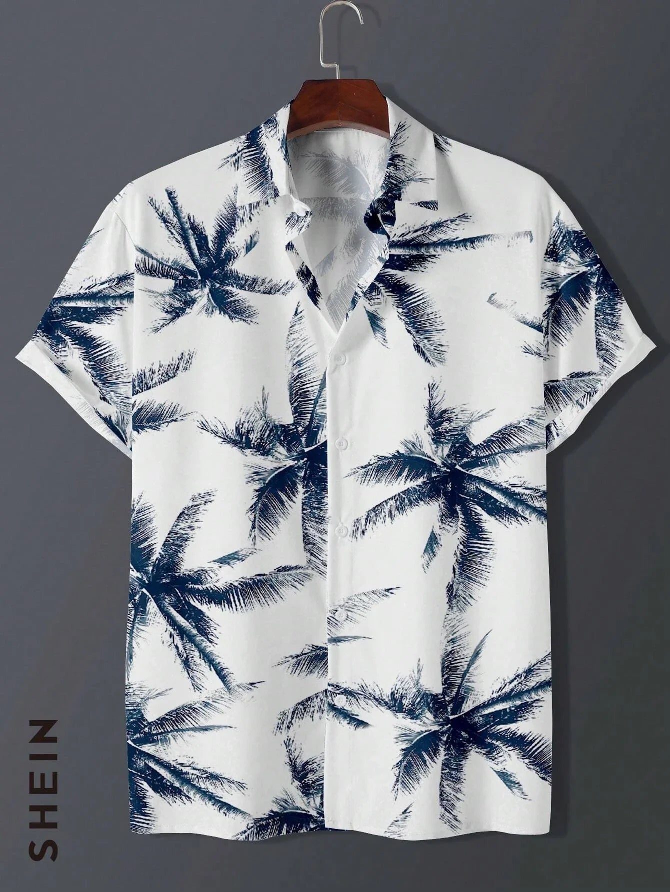 Men’s Hawaiian Print Shirt