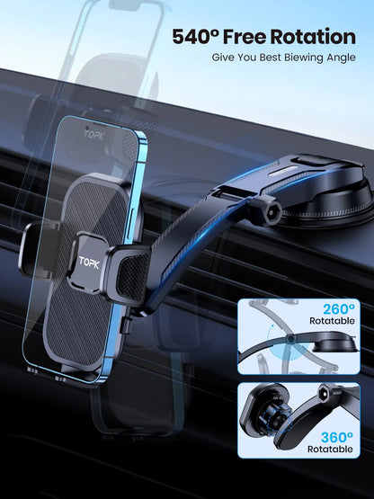 TOPK Gravity Car Phone Mount