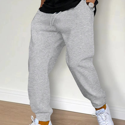 Men’s Autumn Winter Fleece Sweatpants