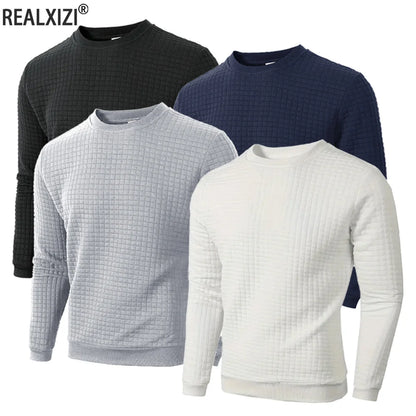 Men’s Autumn Crew Neck Sweatshirt