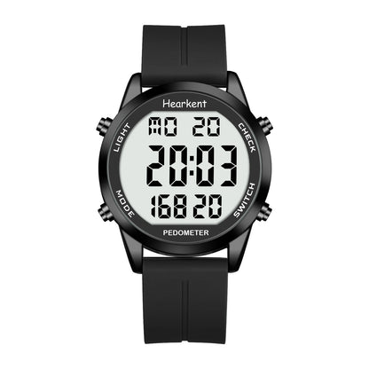 Men’s Digital Pedometer Watch