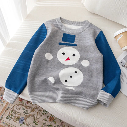 Kids Boys Christmas Sweater