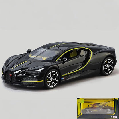 1:32 Bugatti V16 Tourbillon Diecast Model Car