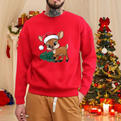 Men’s Christmas Elk Sweater