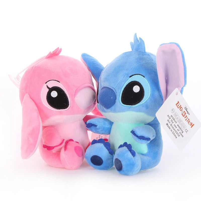 20cm Stitch Plush Doll – Cute Lilo & Stitch Stuffed Toy, Soft Anime Figure Gift for Kids & Fans