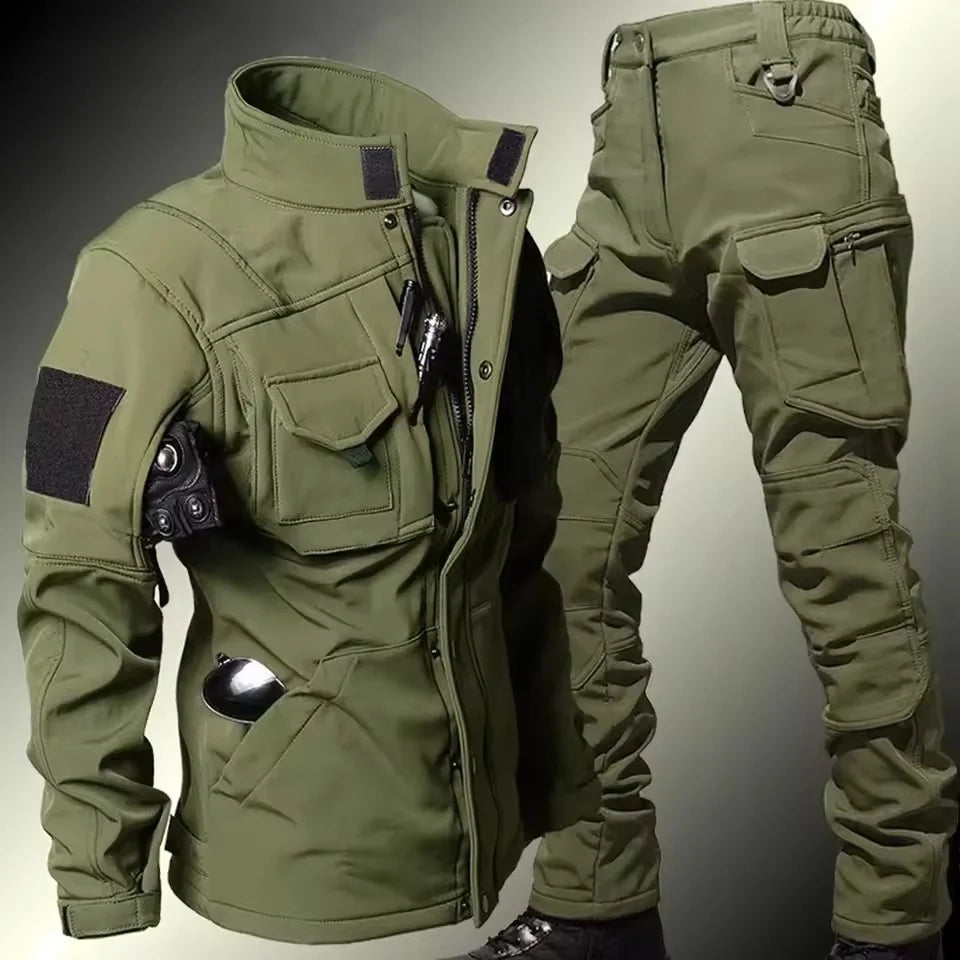 Men’s Combat Jacket & Pants Set