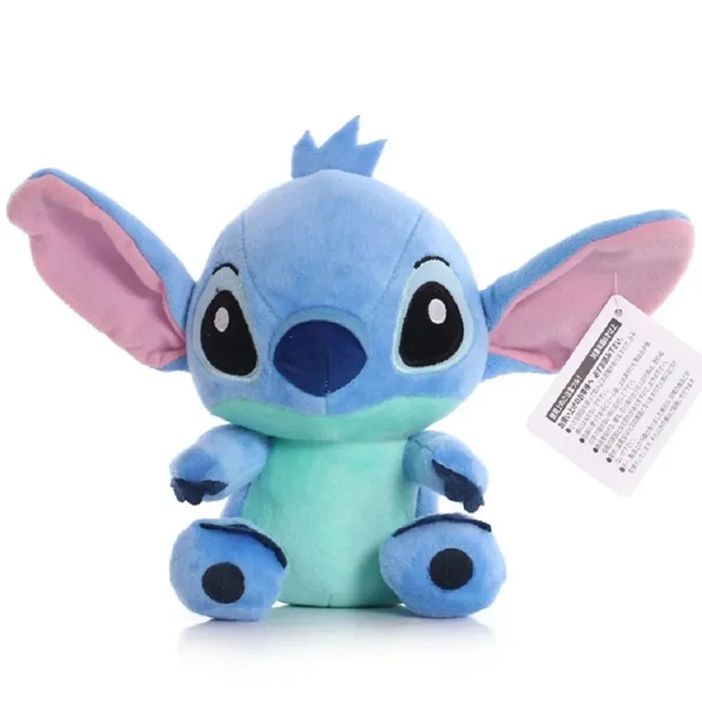 20cm Stitch Plush Doll – Cute Lilo & Stitch Stuffed Toy, Soft Anime Figure Gift for Kids & Fans
