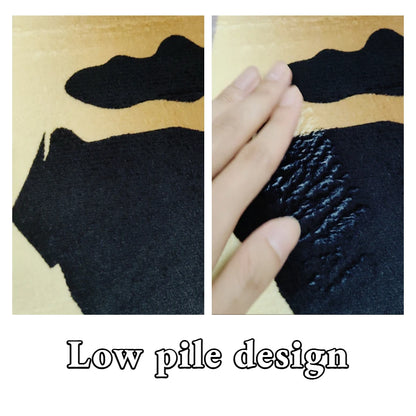 Christmas Cartoon Rug for Home