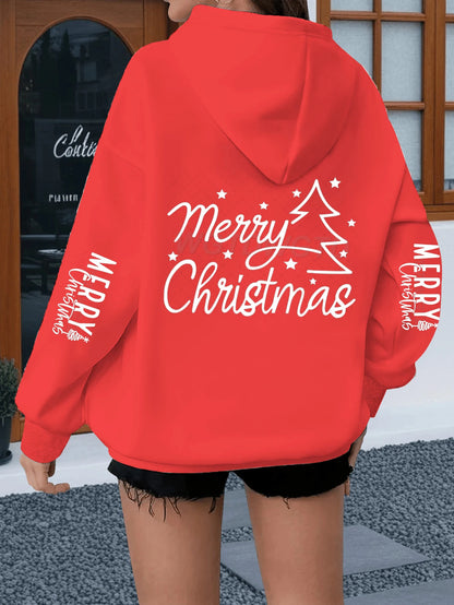 Women’s Merry Christmas Hoodie