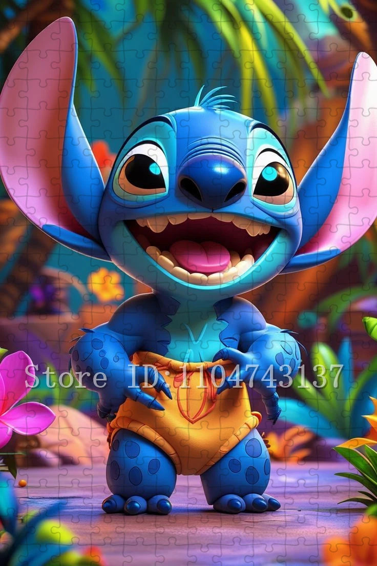 Disney Stitch Jigsaw Puzzle