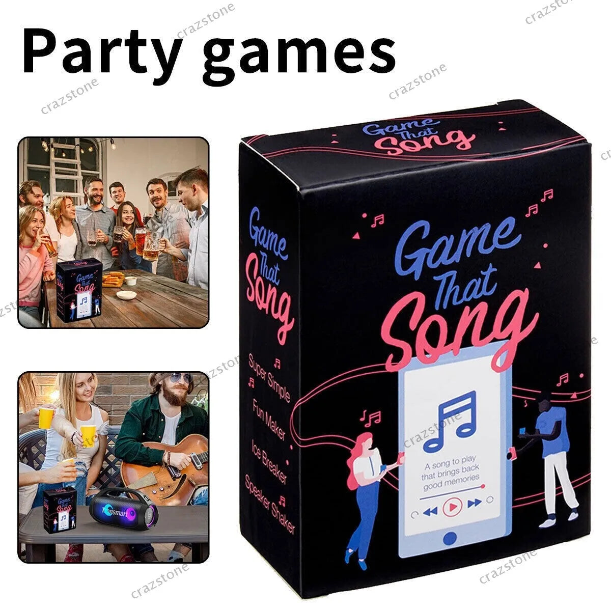 That Song – Fun Music Card Game for Teens and Adults