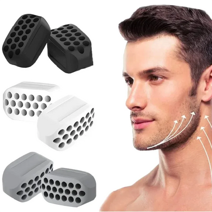 Jawline Exerciser – Silicone Chew Trainer for Face Slimming
