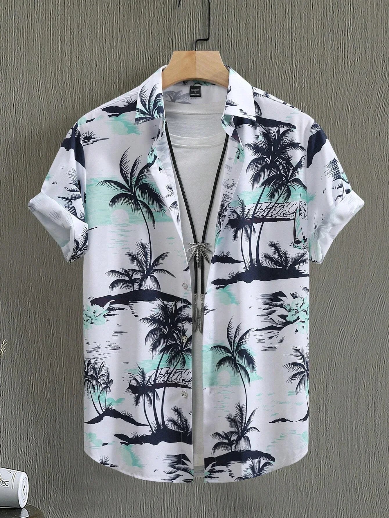 Men’s Hawaiian Print Shirt
