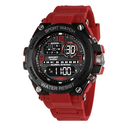 Luxury Men's Digital Sports Watch