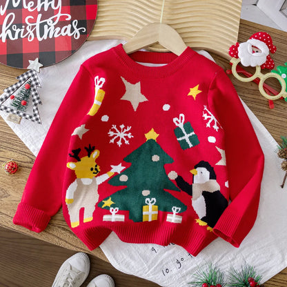 Kids Boys Christmas Sweater
