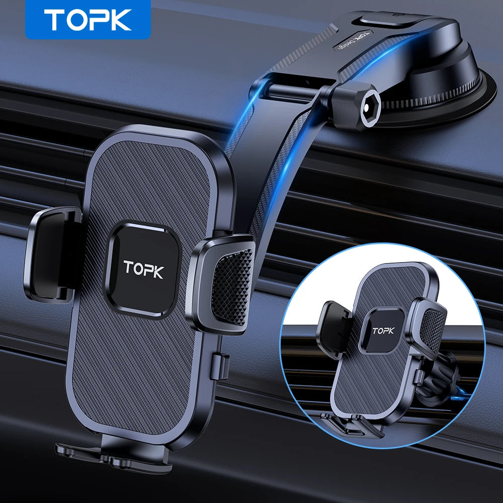 TOPK Gravity Car Phone Mount