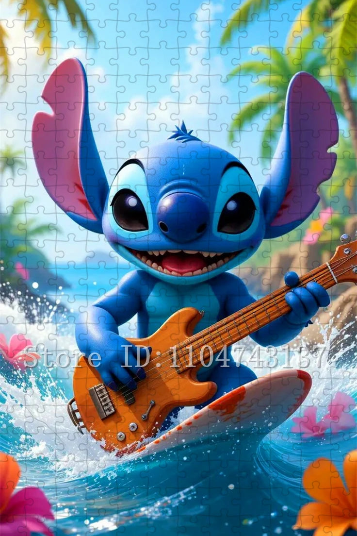 Disney Stitch Jigsaw Puzzle