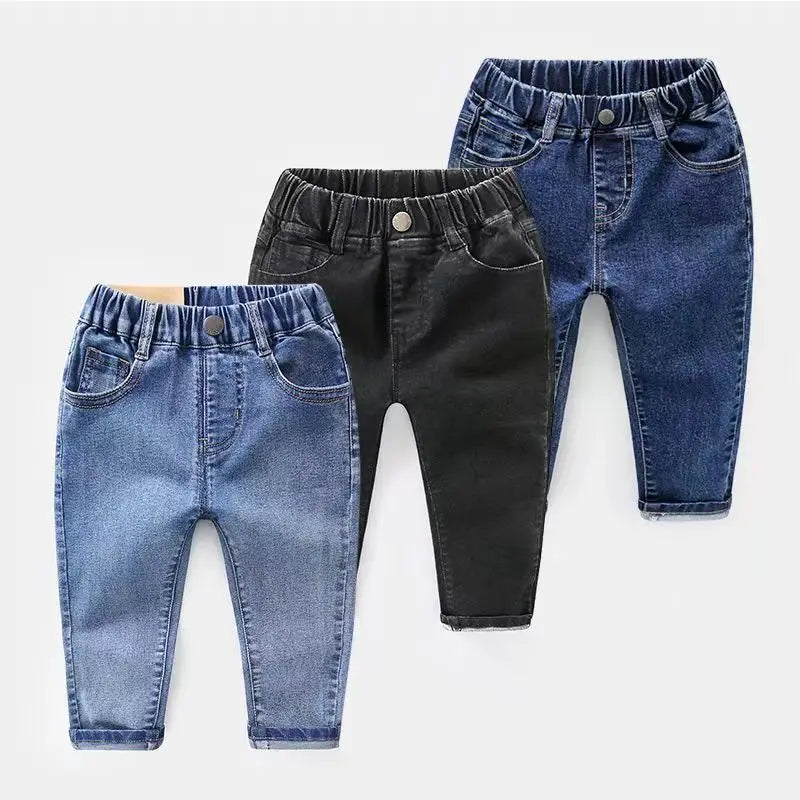 Kids Loose Fit Long Pants