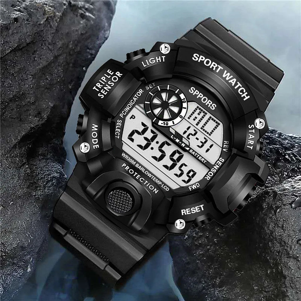 Men’s Digital Sports Watch