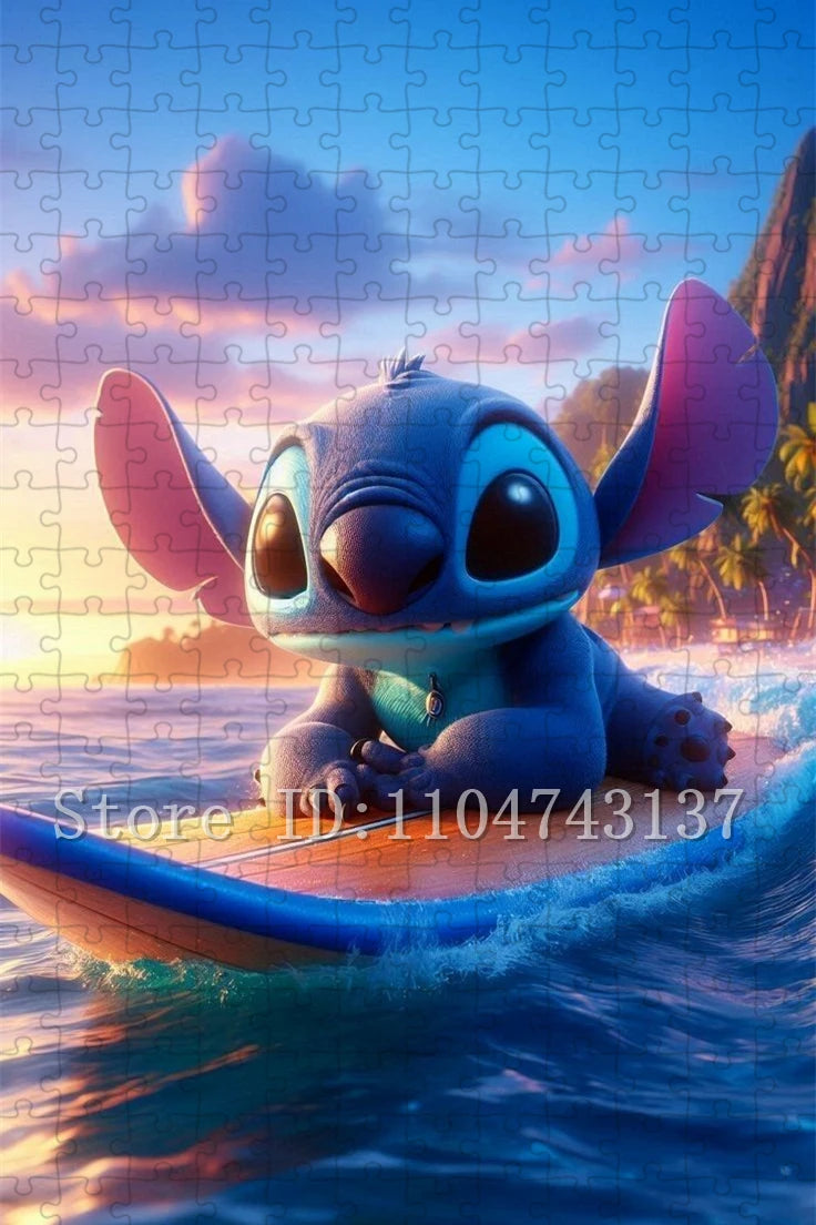 Disney Stitch Jigsaw Puzzle