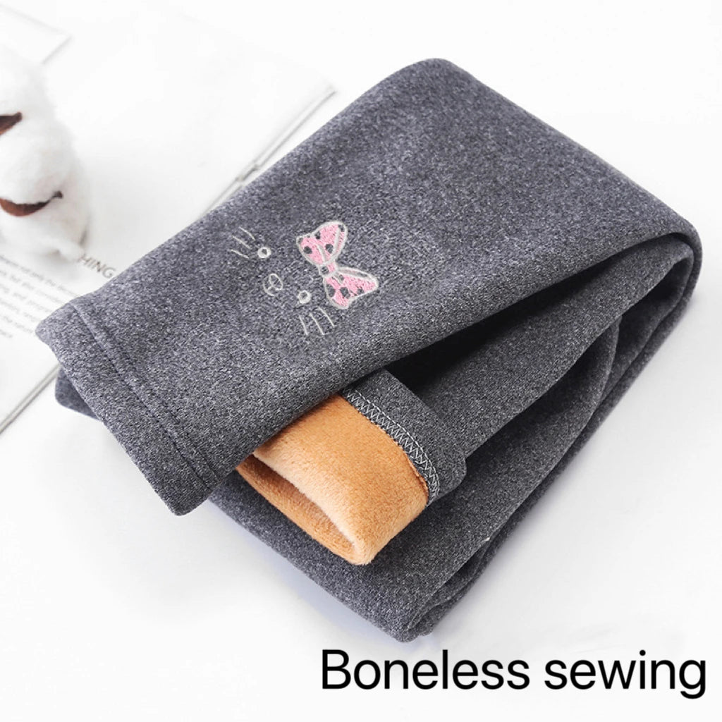 Kids Thermal Cartoon Pants