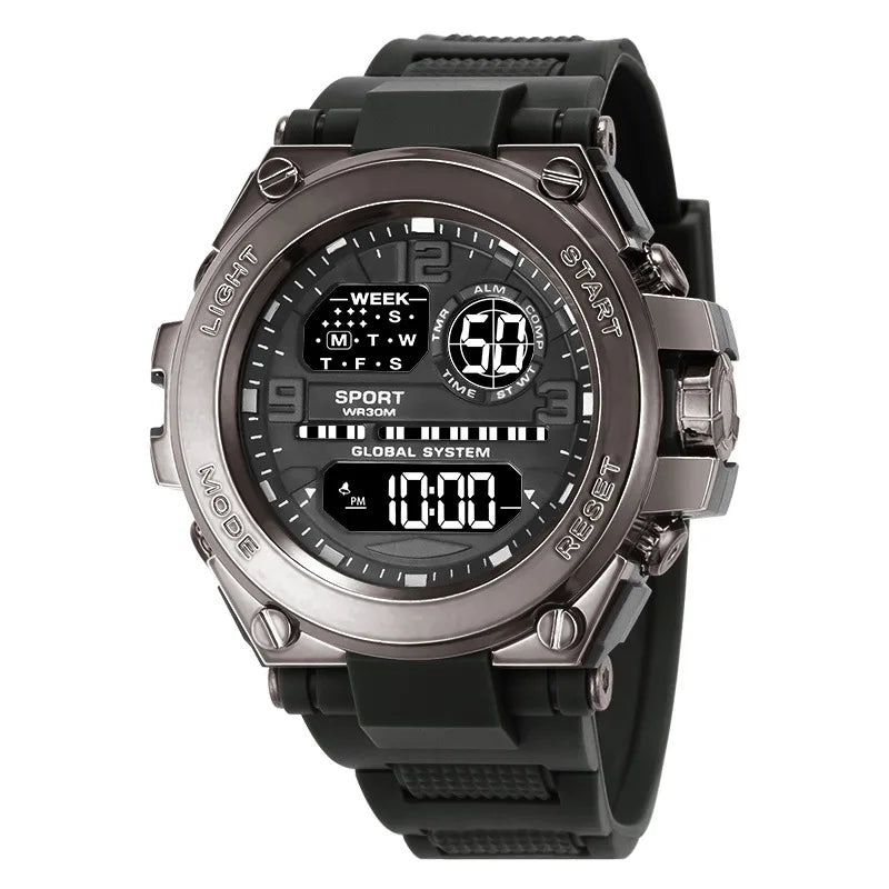 Luxury Men's Digital Sports Watch