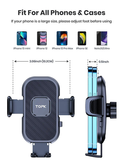 TOPK Gravity Car Phone Mount