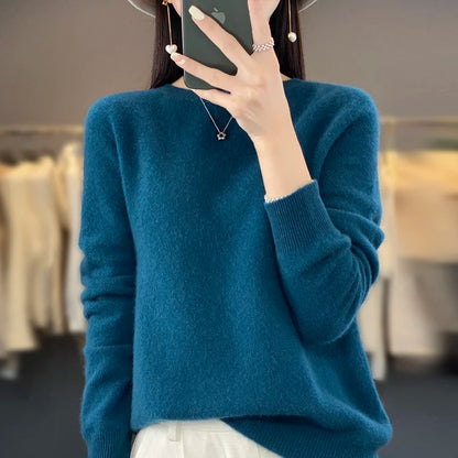 Women’s 100% Merino Wool Sweater