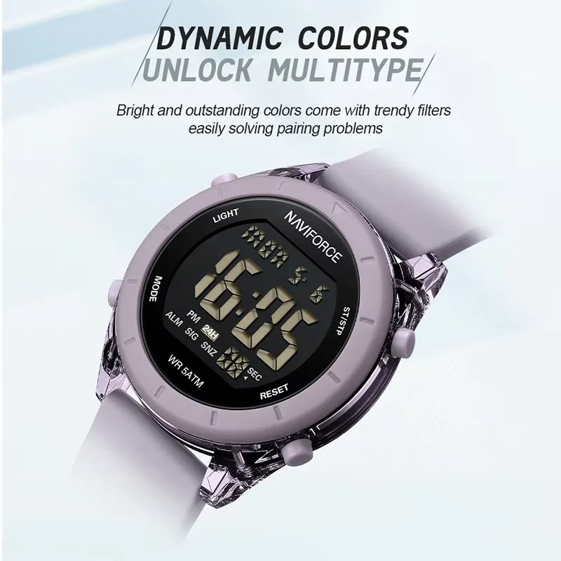 Women’s Silicone Sport Watch
