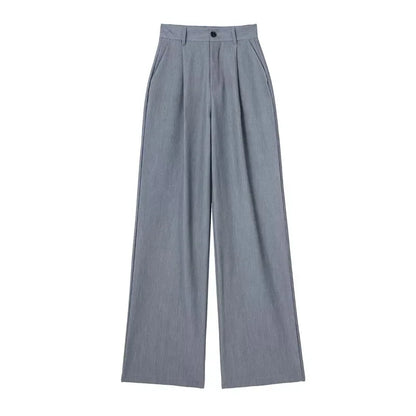 Women’s High-Waist Wide-Leg Suit Pants