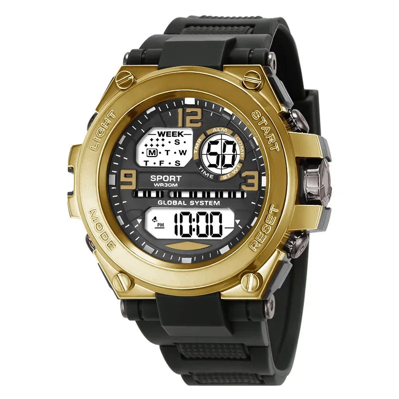 Luxury Men's Digital Sports Watch
